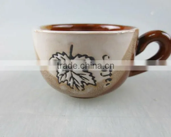 Color-glazed Coffee Set photo-5