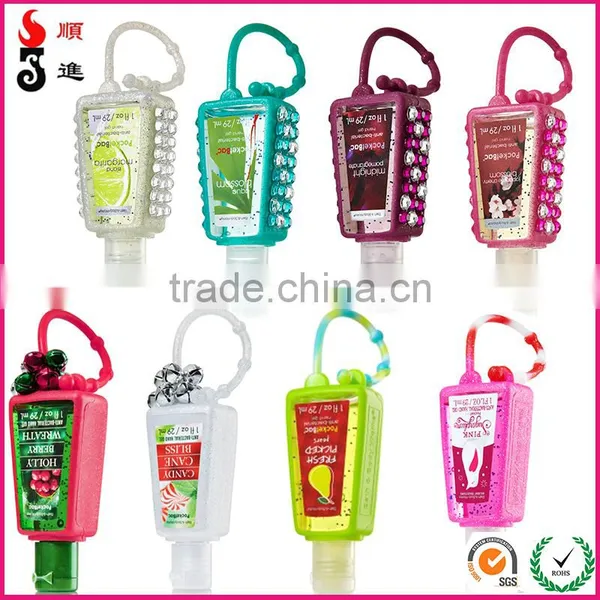Empty Bath and Body Works Pocketebac Hand Sanitizer Bottles With Silicone Cover for Sale photo-5
