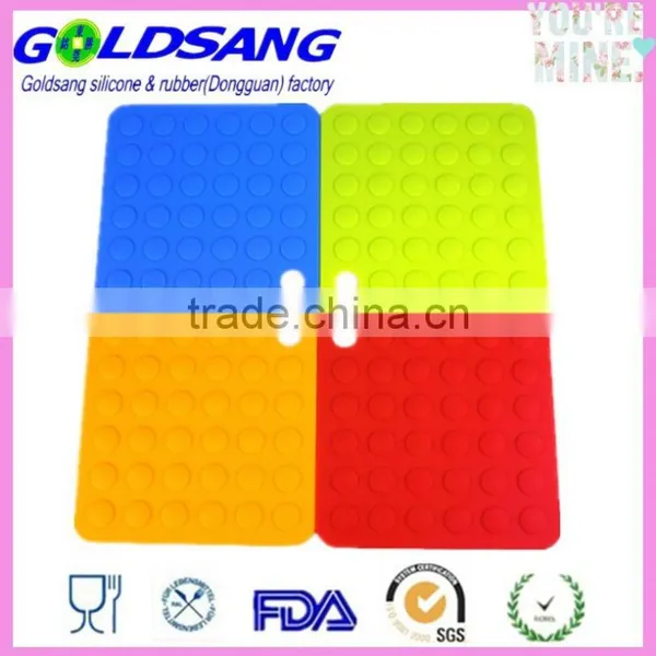 Colorful Silicone Trivet Mat Dots Hot Pads Kitchen Dish Pot Stand Holder photo-4