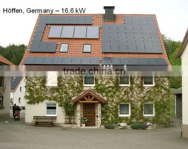 Portable Solar Charger 3kw Green Energy Solar Panel System photo-6