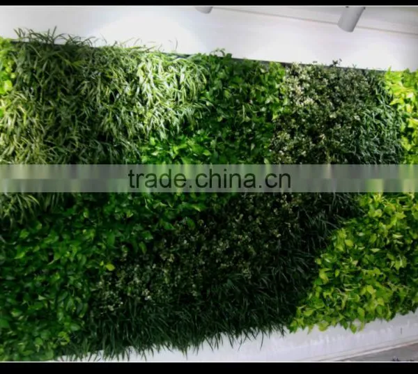 High Quality Eco-friendly Artificial Plant Wall, Foliage Green Wall, Indoor or Outdoor photo-2