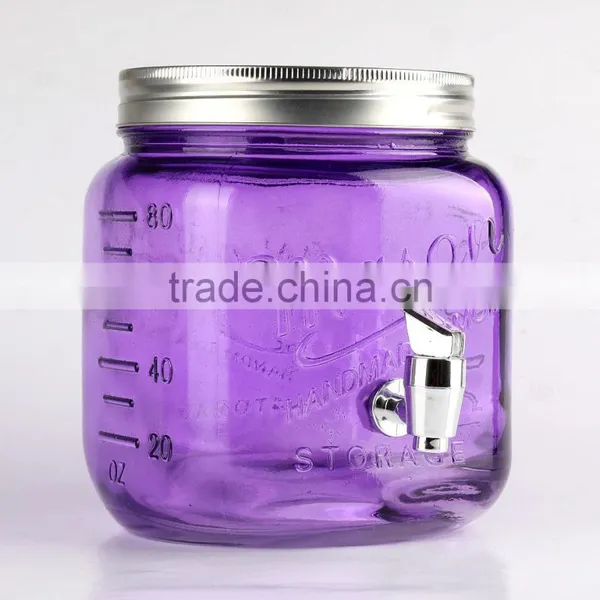 2.5L Summer Party Idea Beverage Ice Tea Jar photo-3