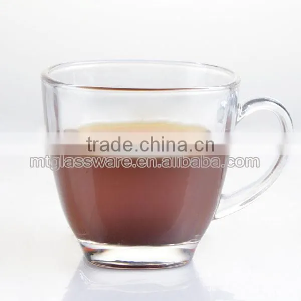 Glass Coffee Cup With Handle photo-2