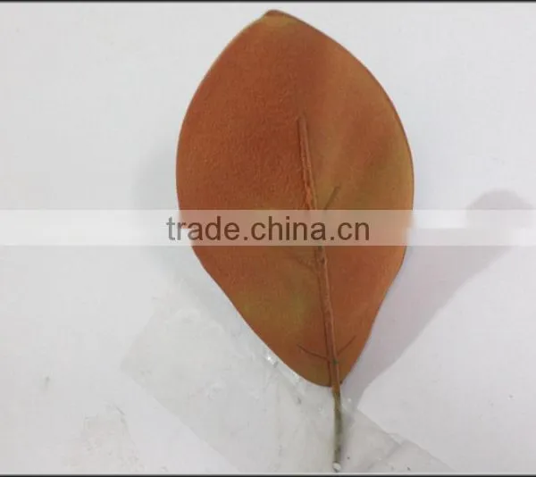 High Quality Artificial Magnolia Leaf photo-2