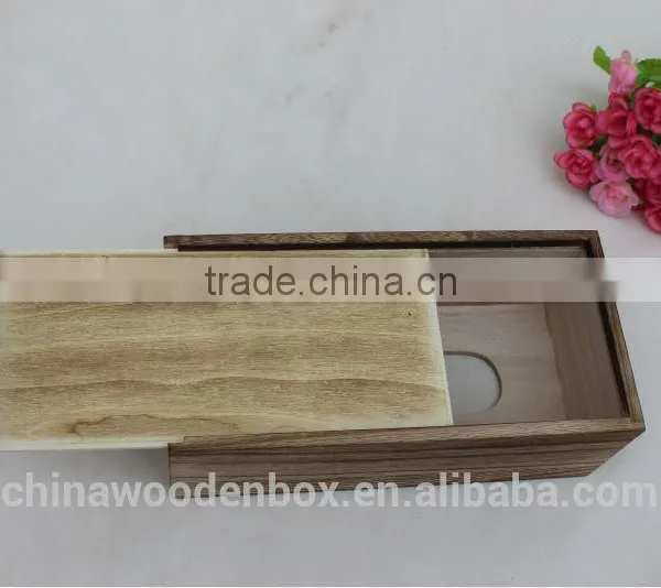 Wooden Antique Wholesale Tissue Box photo-3