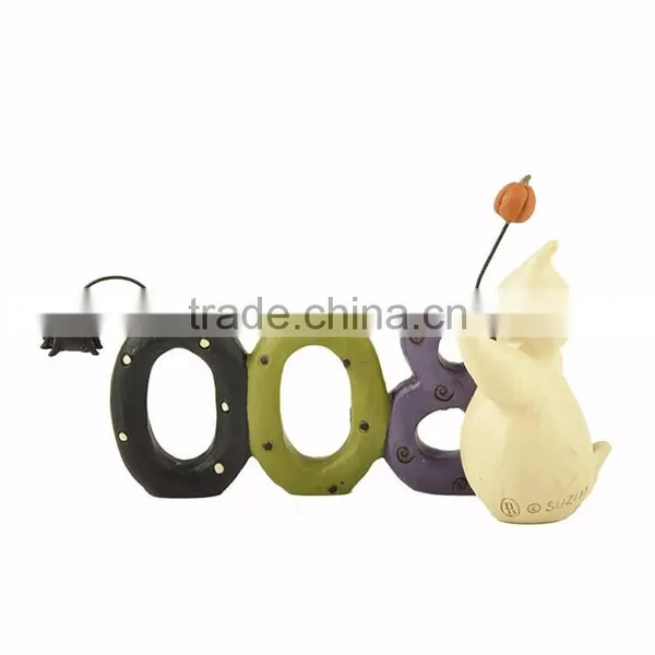 Custom 2017 Halloween Gifts Letters Figurines for Sale photo-3
