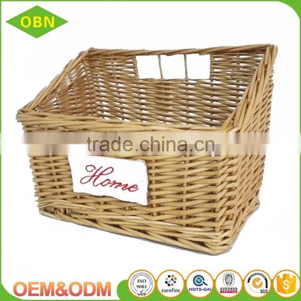 Manufacture Pure Handmade Eco-friendly Custom Wicker Rattan Material Fresh Rising Bread Basket photo-4