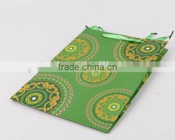 Printed Foldable Gift Bag/Shopping Paper Bag photo-4