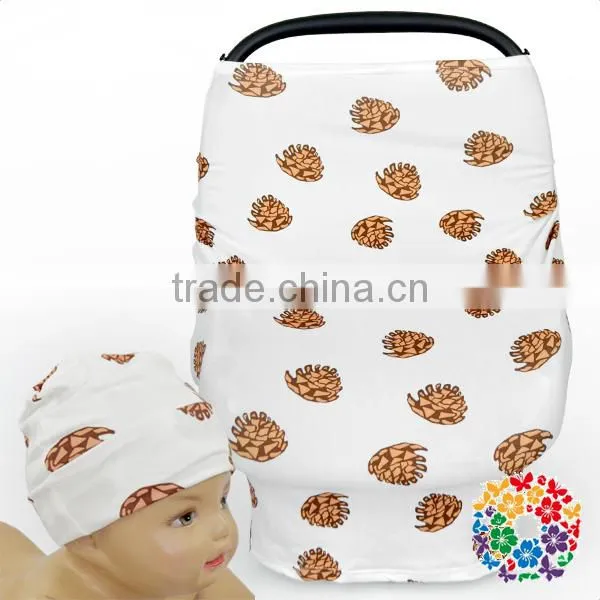 Yellow Pineapple Infant Toddler Baby Stoller Car Seat Cover photo-2