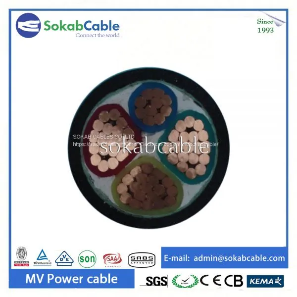High Voltage Non Armored Power Cable photo-2