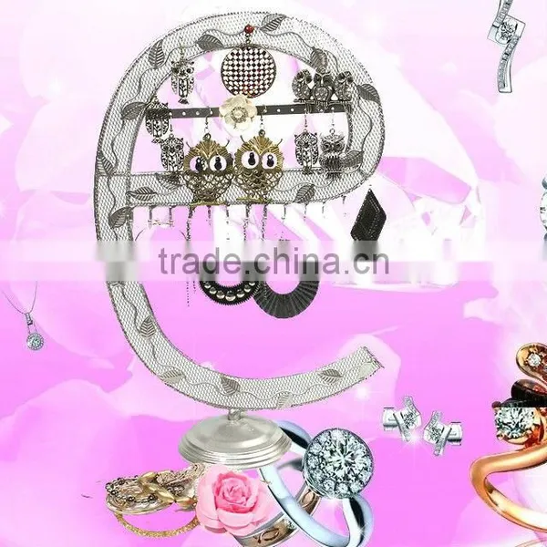 Wire Alphabet Jewelry Display Stand photo-5