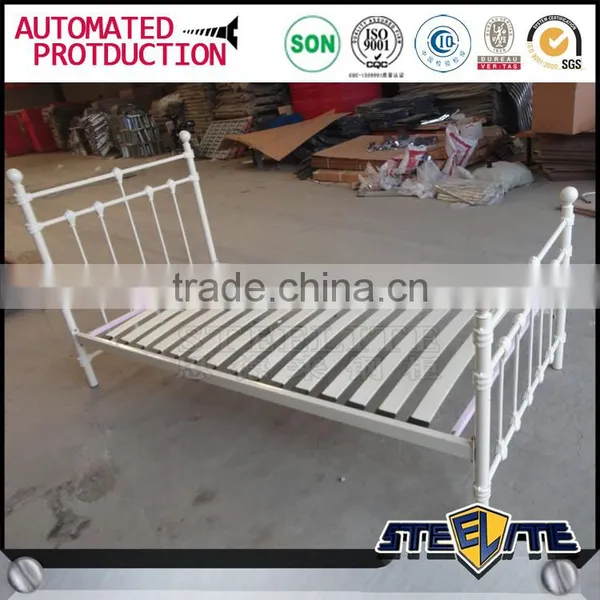 Customised Malaysia Bedroom Furniture Modern Type Folding Metal Bed photo-5