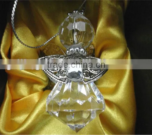 Acrylic Diamond Craft Angel Hanging Wedding Decoration Gifts for Guests photo-4