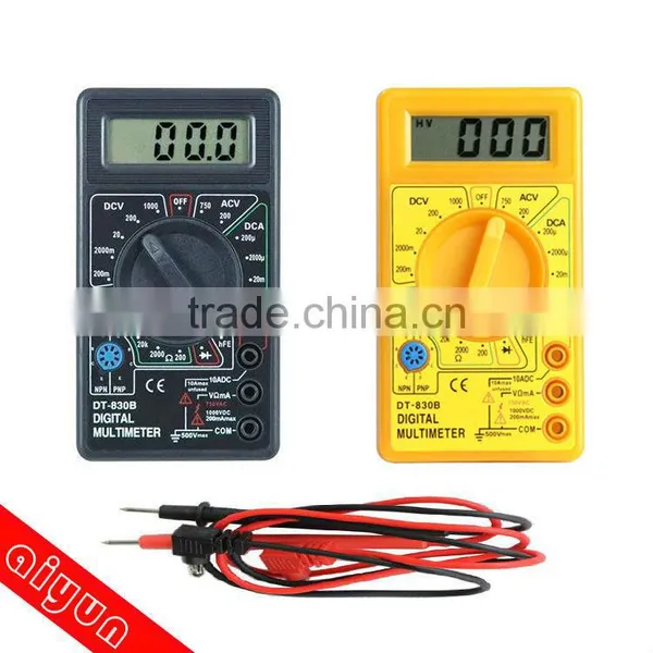 digital multimeter, clamp multimeter DT-830B