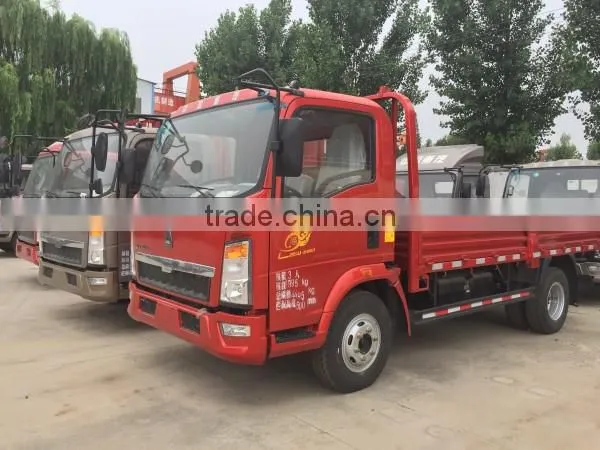 Quality Sinotruk 4*2 HOWO 5 Ton Dump Truck photo-4