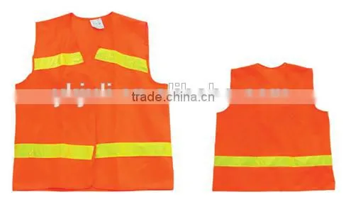 Super Bright Reflective Materials Safety Vest for Road