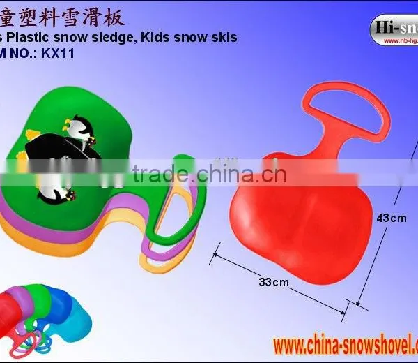 Plastic Snow Sled/snow Board