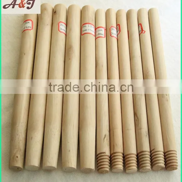 Natural Broom Wooden Handle Short Handle photo-6