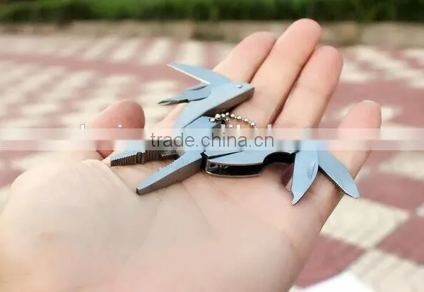 Promotional Gift Pocket Multifunction Mini Folding Plier photo-2