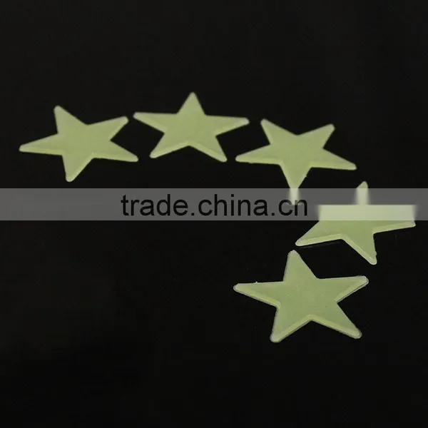 Glowing Star Stickers ,H0T165 Glow in the Dark Cartoon Sticker , Luminescent Stars(stickers) photo-2