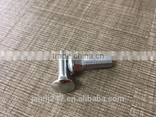 2017 Hot Sale Galvanized DIN 933 Bolt And Nut Use For Building photo-4