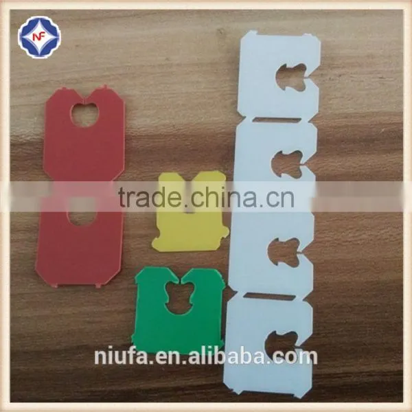 2017 Hot Sale Plastic Clips Closures Ties for Food Bags photo-3