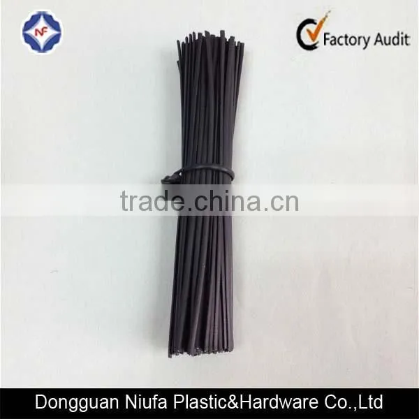 Plastic Twist Tie With Single Metal Wire for Bread Bags Closuring photo-4