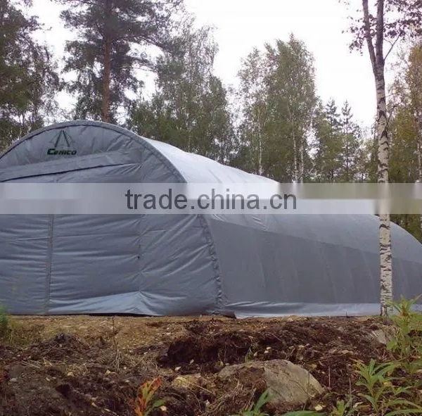 Salt and Mining Storage Shelter , Commercial Warehouse Tent , Car Shelter photo-3