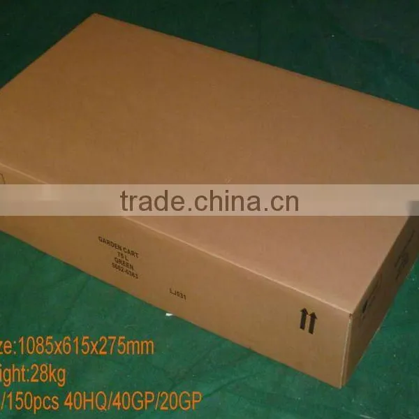 75L Plastic Garden Cart photo-6
