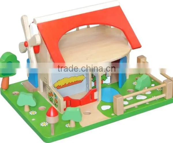 Doll House,wooden Toy House,diy Wooden House