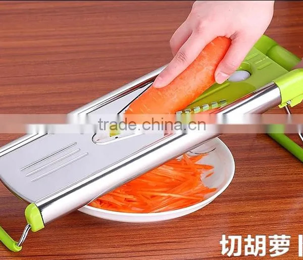 Professional Mandolin Slicer Vegetable Chopper Fruit Julienne Cutter photo-6