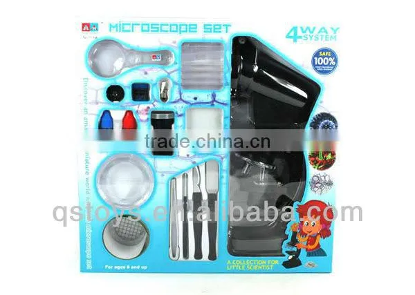 1200X Microscope set microscope biology doctor set toys microscope intellect toys