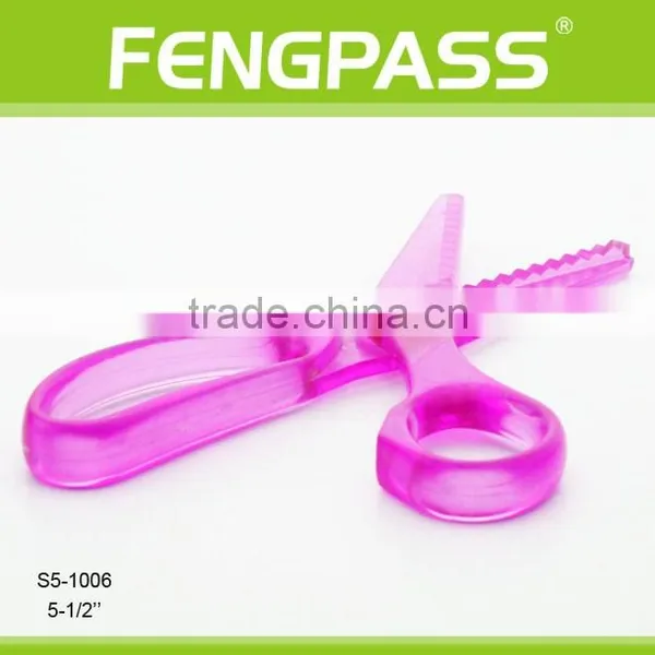 S5-1006 5.5 Inch Plastic Childrens Scissors photo-3