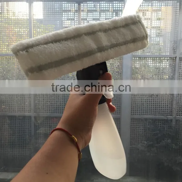 Water Spray Bottle With Cleaning Cloth for Window Cleaner photo-3