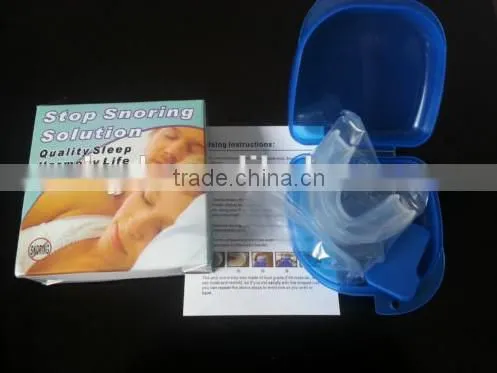 2015 Night Sleeping Aid Stop Snoring Eliminator Mouthpiece Anti Snoring Mouth Guard photo-5