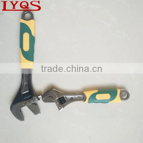 Drop Forged Carbon Steel 12" Adjustable Wrench for Sale photo-3