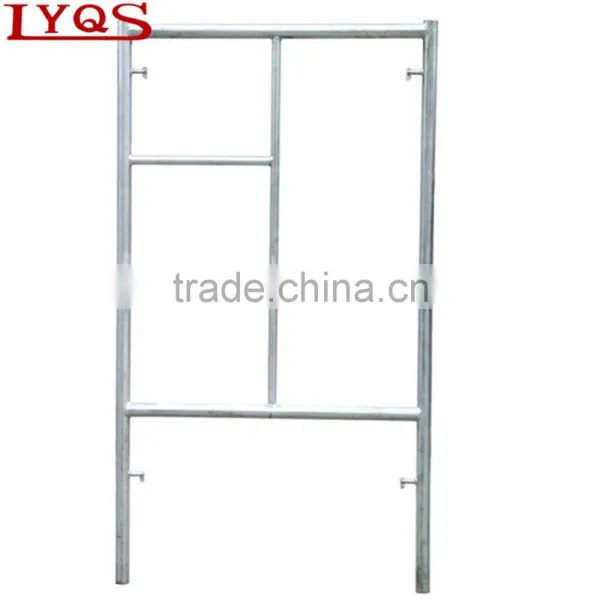 Ladder Frame Scaffolding Metal Frame With Scaffold Walkboard Caster Wheel in Scaffolding photo-2