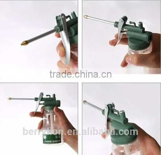 Berrylion Plastic High Pressure Oiler 350g Transparent Oiler photo-5