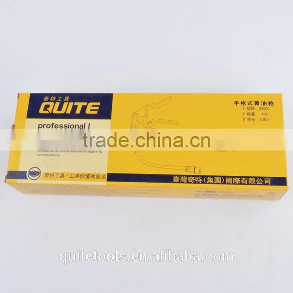 Professional Quality Pistol Grease Gun With Plastic Handle photo-2