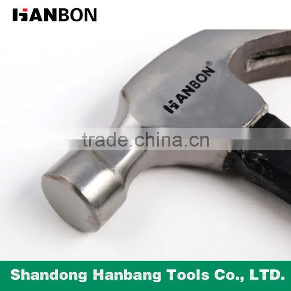 Claw Hammer Nail Hammer With Fiberglass Handle photo-3