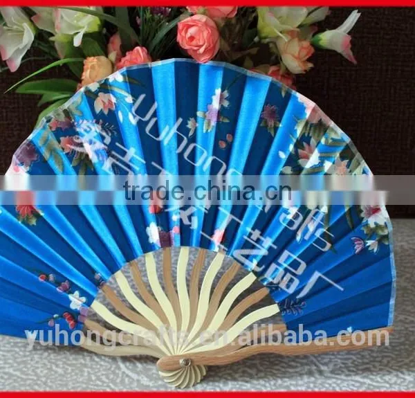 Anji Factory Price Bamboo Cloth Fan photo-4