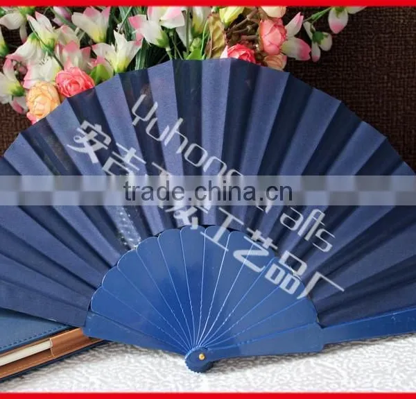 Spanish Style Plastic Crafts Hand Fan photo-4