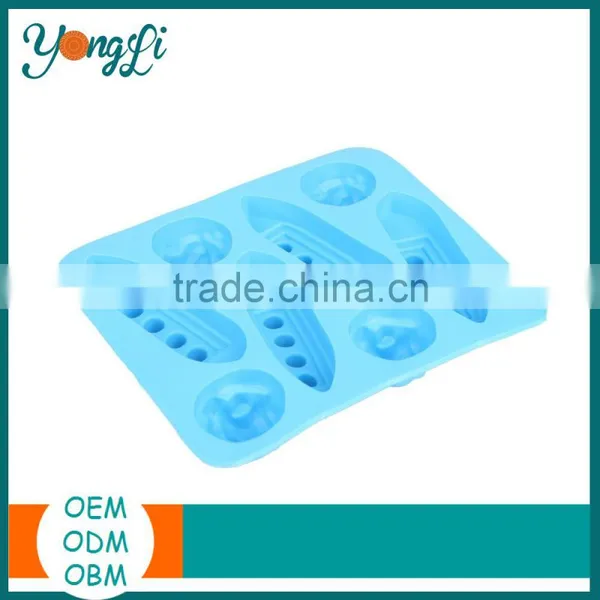 Purchase Ice Cream Tools Silicone Titanic Boat Ice Tray photo-2