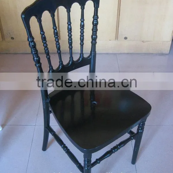 Colorful Banquet Resin Napoleon Chair PP Chair photo-5