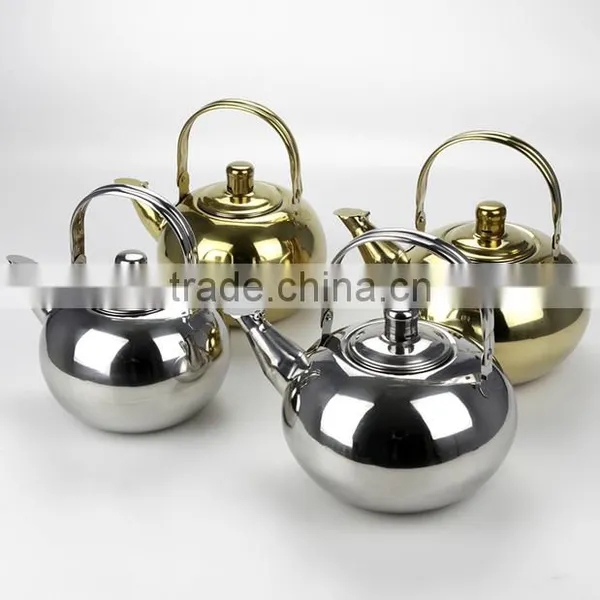 1L Stainless Steel Copper Kettles Sale Hot Water Custom Tea Kettles photo-5