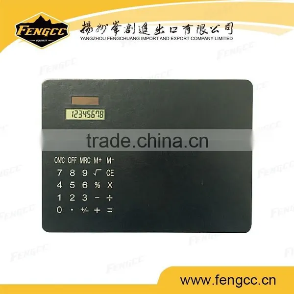 School PU Notebook Calculator With Pen,notebook Calculator photo-5