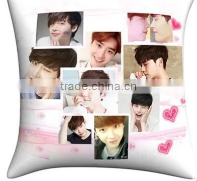 Short Plush 2way Custom Pillow DIY Picture/picture Pillow Cover/case