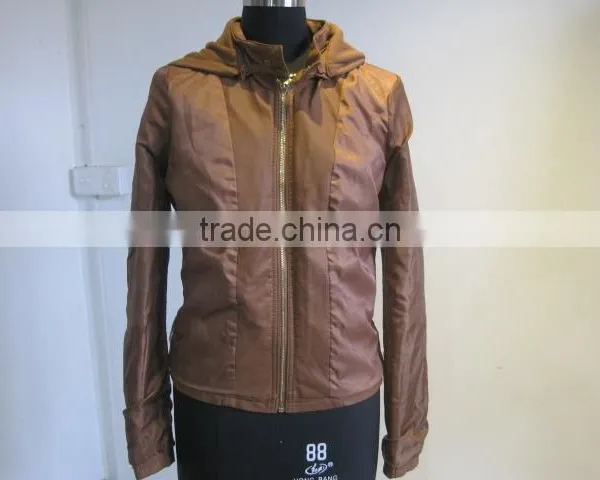 2016 Fashion Men Leather PU Genuine Cheap Faux Men Leather Jacket With High Quality For Men Leather Coat photo-5