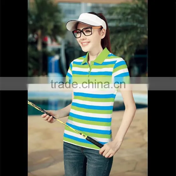 Women's Print Burnout T-shirts Vertical Stripe T-shirts Silk Shirt photo-5
