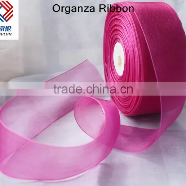 Colorful Organza Ribbon for Bows Making photo-2